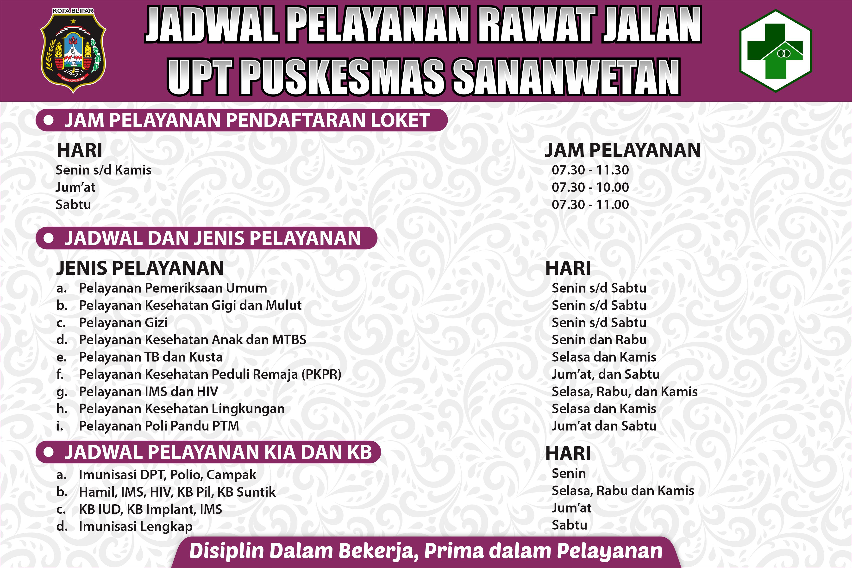 JENIS LAYANAN