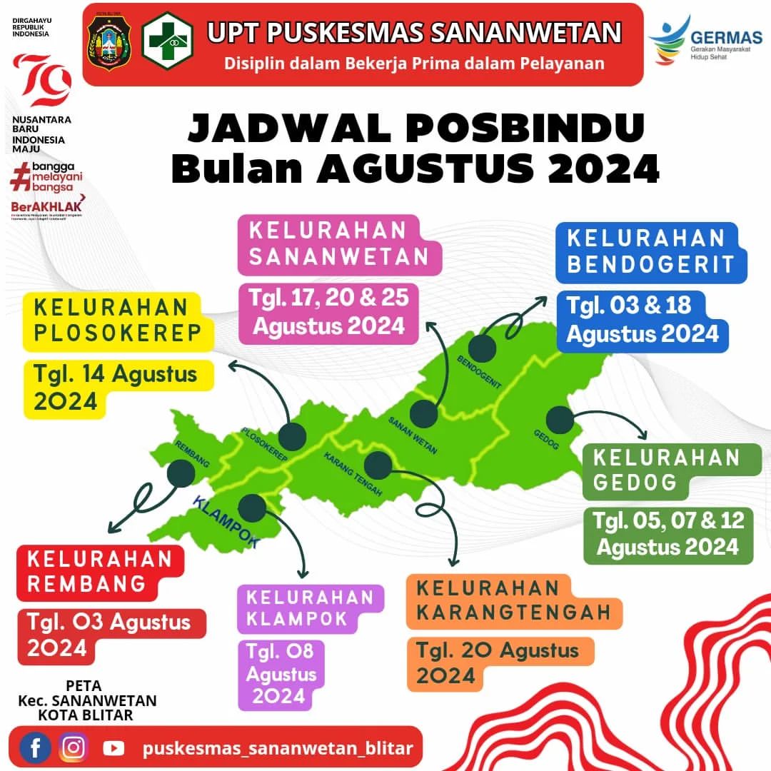 jadwal agustus