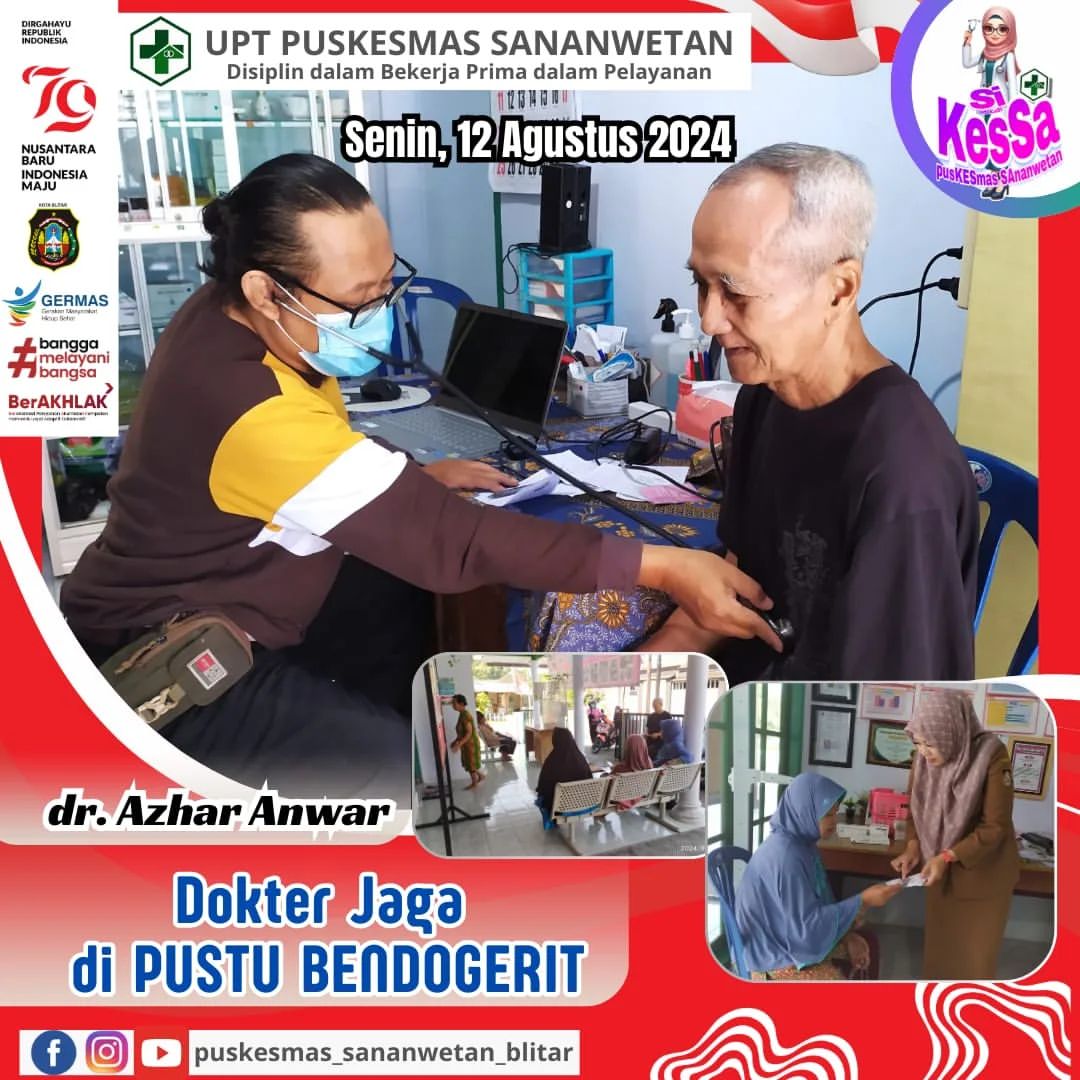 DOKTER JAGA PUSTU