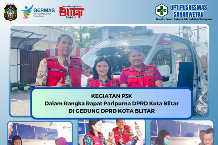 KEGIATAN P3K/TIM KESEHATAN TAHUN 2024