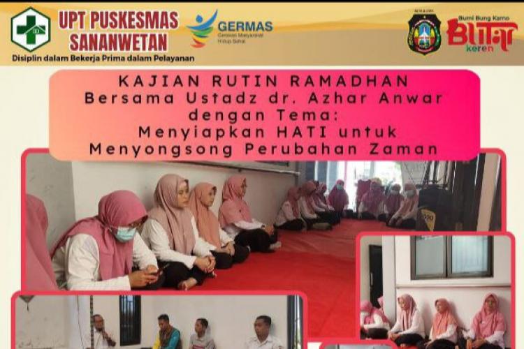 KAJIAN RUTIN RAMADHAN